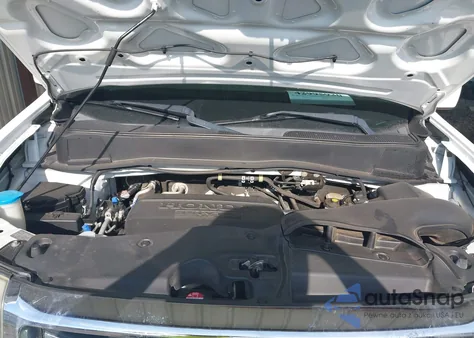 2013 Honda Pilot Ex-L from USA, damaged, VIN 5FNYF3H75DB015377